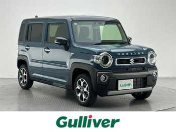スズキ ハスラー HYBRID X 純ナビ 全方位カメラ クルコン Sヒーター
