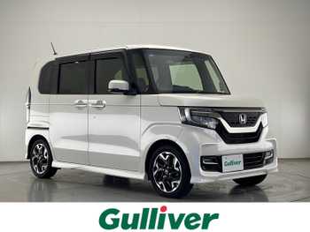 ホンダ Ｎ ＢＯＸ カスタム G L ターボ ホンダセンシング 禁煙車 社外ナビTV 両側電動スライドドア