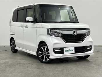 ホンダ Ｎ ＢＯＸ カスタム G L ホンダセンシング 禁煙 純正ナビ Bカメラ シートヒーター