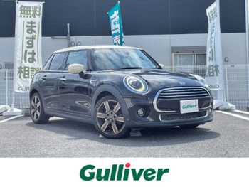ＭＩＮＩ ミニ クーパー 60イヤーズED 茶革シート禁煙車純ナビクルコンドラレコ