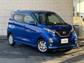 日産 デイズ ハイウェイスターX オーディオ CD Bカメラ LEDライト バイザー