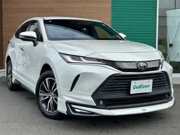 トヨタ ハリアー G ワンオーナー　純正ナビ　Bカメ