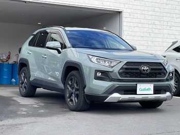 トヨタ ＲＡＶ４ アドベンチャー 純正ナビ　地デジTV　Bluetooth　Bカメラ