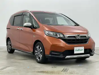 ホンダ フリード ハイブリット クロスター ホンダセンシング 純正9型ナビ バックカメラ 両側電動ドア