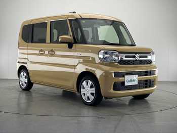 スズキ スペーシア HYBRID X 禁煙車 両側電動スライドドア スマートキー