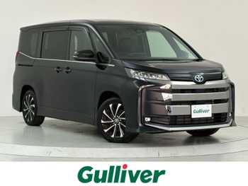 トヨタ ノア ハイブリッド S－Z トヨタセーフティーセンス　バックカメラ