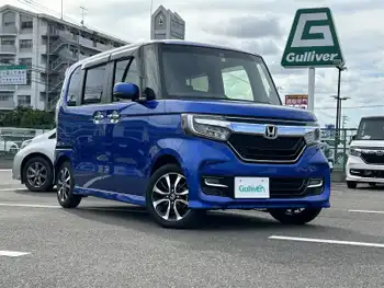 ホンダ Ｎ ＢＯＸ カスタム G L ホンダセンシング ナビ ETC Bカメラ フルセグ 片側電動