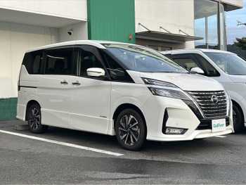 日産 セレナ ハイウェイスター V プロパイロット 純正ナビ フリップダウン