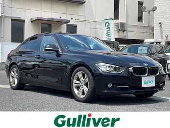 ＢＭＷ ３２０ｉ スポーツ 純正ナビ クルコン Bカメラ Pシート 純正AW