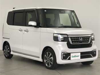 ホンダ Ｎ ＢＯＸ カスタム ナビ Bカメラ 片側Pスライド 追クルコン