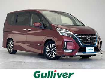 日産 セレナ e－パワー ハイウェイスター V プロパイロット 後席モニタ 全方位 BSM ETC