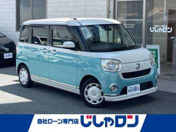 ダイハツ ムーヴ キャンバス X LTD メイクアップ SA Ⅲ