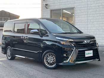 トヨタ ヴォクシー ハイブリッド ZS 煌Ⅲ ワンオーナ 禁煙 10インチナビ ドラレコ