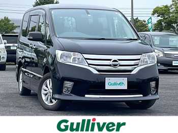 日産 セレナ ハイウェイスター Vセレクション 両側パワスラ 純正ナビ 純正後席モニター