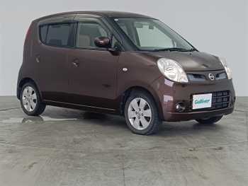 日産 モコ G オートエアコン HDDナビ 　リモコンキー