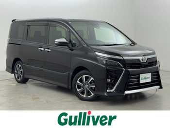 トヨタ ヴォクシー ZS 煌Ⅲ 後席モニター 社外9型ナビ 両側電スラドア