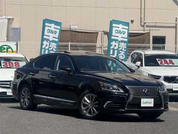 レクサス ＬＳ 600h バージョンL 禁煙ワンオーナーSRプレミアムサウンドACC