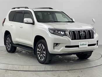 トヨタ ランドクルーザー プラド TX Lパッケージ 禁煙車 ナビTV 本革シート サンルーフ