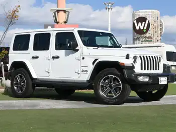 クライスラー・ジープ ジープ ラングラー アンリミテッド サハラ