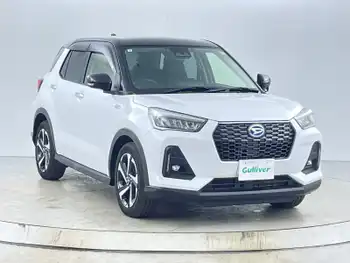 ダイハツ ロッキー プレミアム G HEV 純正9型ナビ バックカメラ シートヒーター