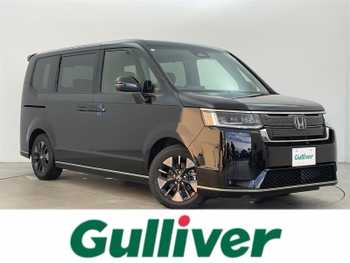 ホンダ ステップワゴン スパーダ eHEV 登録済未使用車 純正ナビ 後席モニター BSM