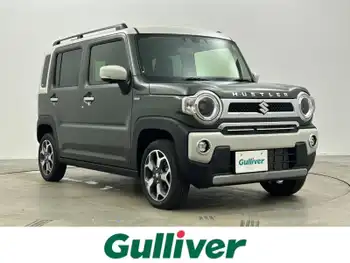 スズキ ハスラー Jスタイル Ⅱ ターボ 純正9型ナビ 全方位カメラ シートヒーター