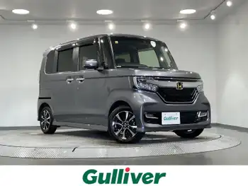 ホンダ Ｎ ＢＯＸ カスタム G L ホンダセンシング 社外ナビ 片側パワスラ ドラレコ クルコン