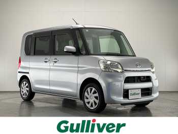 ダイハツ タント X SA 禁煙車 社外ナビTV 左側電動スライドドア