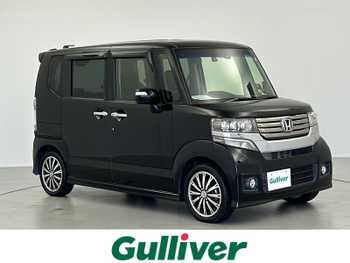 ホンダ Ｎ ＢＯＸ カスタム G ターボSSパッケージ 両側パワースライドドアドライブレコーダー