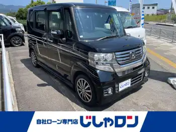 ホンダ Ｎ ＢＯＸ カスタム G ターボSSパッケージ 両側パワースライドドアドライブレコーダー