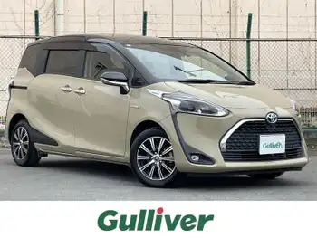 トヨタ シエンタ ハイブリッド ファンベースG 純正ナビ シートヒーター 両側電動ドア