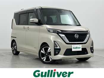 日産 ルークス ハイウェイスター Gターボ 全周囲 両側電動ドア 純正ナビ ドラレコ