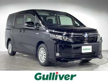 トヨタ ヴォクシー ハイブリッド V 禁煙車 ドラレコ 純正9型ナビ ETC クルコン
