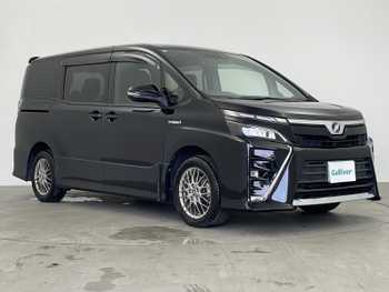 トヨタ ヴォクシー ハイブリッド ZS 社外ナビ 後席モニター クルコン ドラレコ