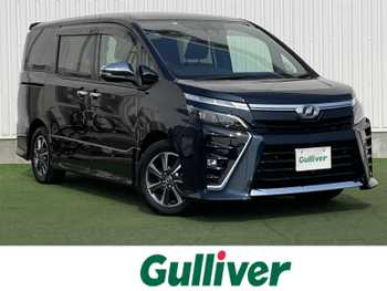 トヨタ ヴォクシー ZS 煌Ⅱ 禁煙 純10型ナビ Bカメラ 両側パワスラ ETC