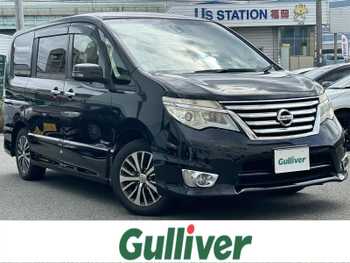 日産 セレナ HWS S HV Vセレ +Sefty ・ワンオーナー ・純正ディーラーナビ・ETC