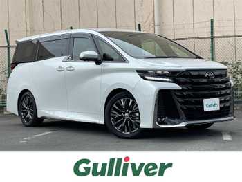 トヨタ ヴェルファイア ハイブリット Z プレミア 1オナ 13型後席 ユニバサール 茶革 全周囲