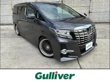 トヨタ アルファード SA Cパッケージ ワンオーナー　10型ナビ　後席モニター