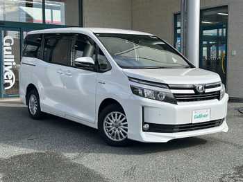 トヨタ ヴォクシー ハイブリッド V 社外10インチナビ/前後Dレコ/両側Pドア