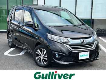 ホンダ フリード ハイブリット G ホンダセンシング ワンオーナー/純正9型ナビ/パワースライド