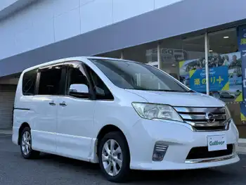 日産 セレナ ハイウェイスター 両側パワスラ/クルコン/ETC/社外ナビ/TV/BT