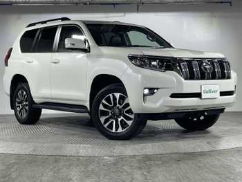 トヨタ ランドクルーザー プラド TX Lパッケージ 禁煙車　ワンオーナー　サンルーフ　ETC