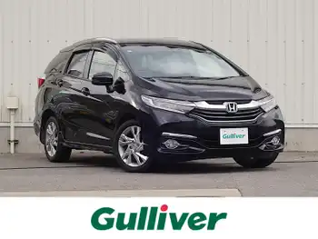 ホンダ シャトル ハイブリッド Z スタイルエディション 4WD 衝突軽減 純正SDナビ バックカメラ LED