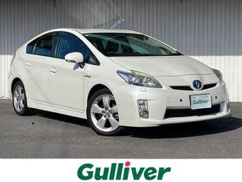 トヨタ プリウス S ツーリングセレクション 純正メーカーナビ　バックカメラ　ETC