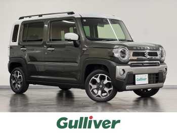 スズキ ハスラー Jスタイル 9型ナビ/360カメラ/温シート/ルーフレール