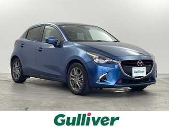 マツダ デミオ XDテーラードブラウン 純正ナビ衝突軽減ブレーキ 全方位カメラ