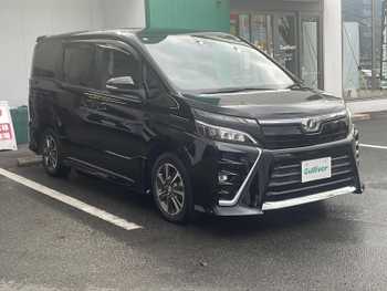 トヨタ ヴォクシー ZS 純正10型ナビ 後席モニター LEDライト