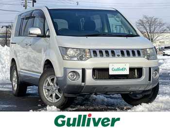 三菱 デリカＤ：５ シャモニー ワンオーナー 両側パワスラ パワーシート