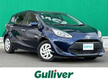 トヨタ アクア S スタイルブラック 純正ナビ バックカメラ ドライブレコーダー