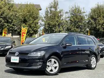 フォルクスワーゲン ゴルフ ヴァリアント TSI コンフォートライン BM 純正ナビTV 衝突被害軽減 セーフティーPKG